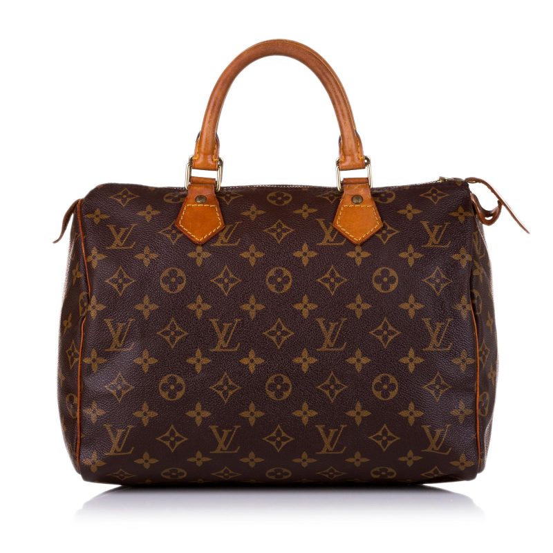 Louis Vuitton Monogram Speedy 30 (SHG-36619) - Image 7