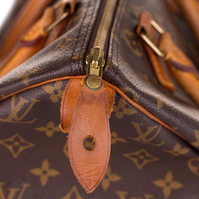 Louis Vuitton Monogram Speedy 30 (SHG-36619) - Image 6