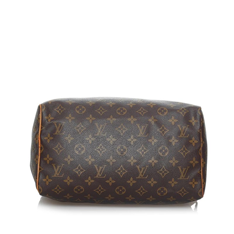 Louis Vuitton Monogram Speedy 30 (SHG-36735) - Image 3