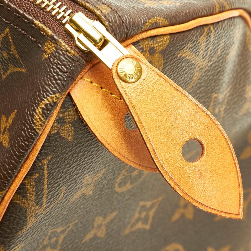 Louis Vuitton Monogram Speedy 30 (SHG-36735) - Image 8