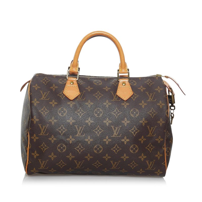 Louis Vuitton Monogram Speedy 30 (SHG-36735) - Image 10
