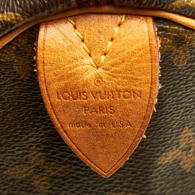 Louis Vuitton Monogram Speedy 30 (SHG-36735) - Image 6