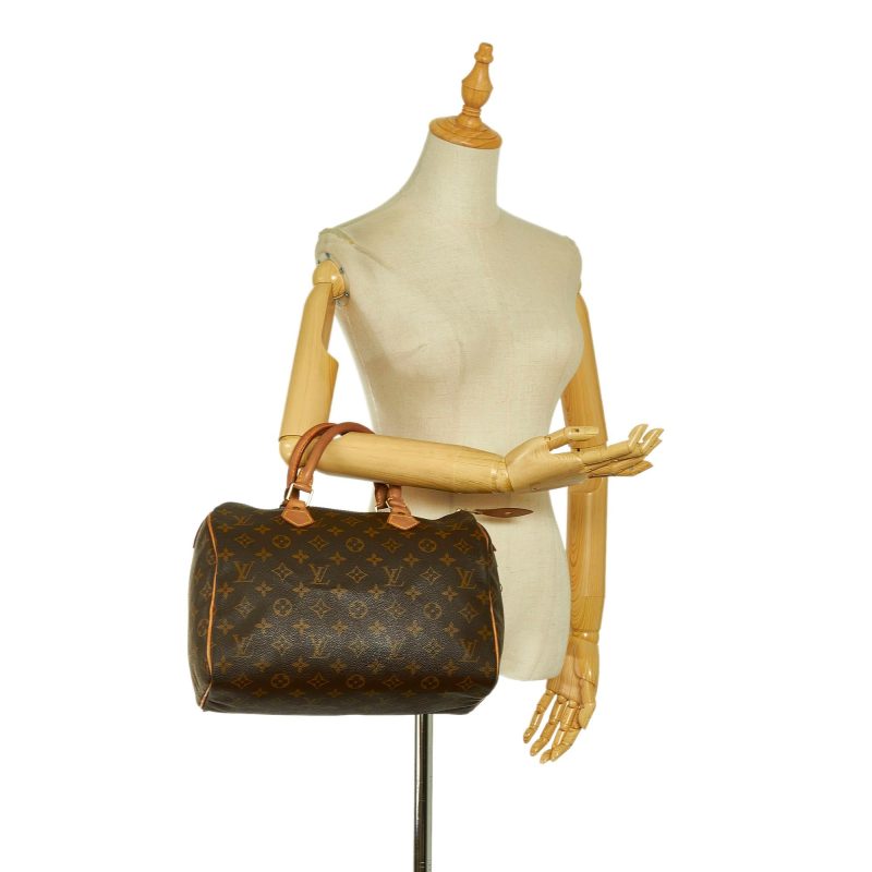 Louis Vuitton Monogram Speedy 30 (SHG-36750) - Image 4