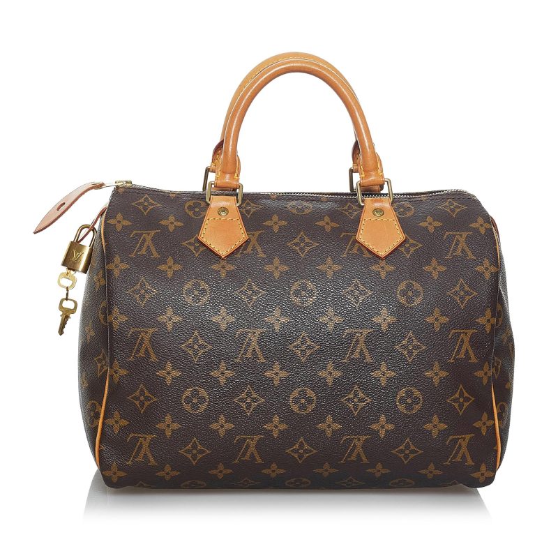 Louis Vuitton Monogram Speedy 30 (SHG-36756) - Image 2