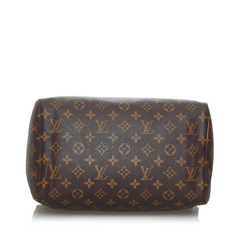 Louis Vuitton Monogram Speedy 30 (SHG-36756) - Image 3