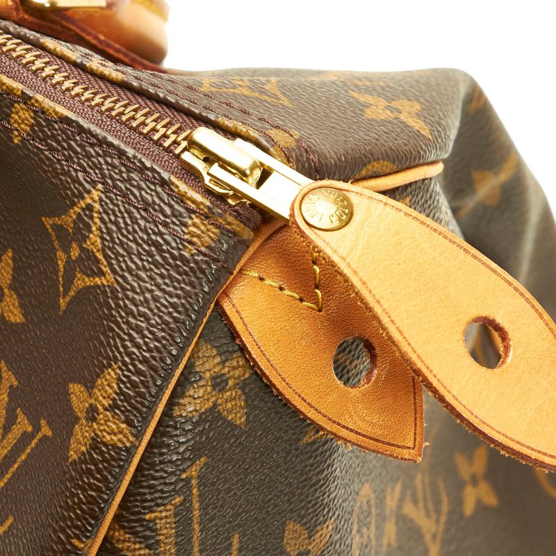 Louis Vuitton Monogram Speedy 30 (SHG-36756) - Image 8