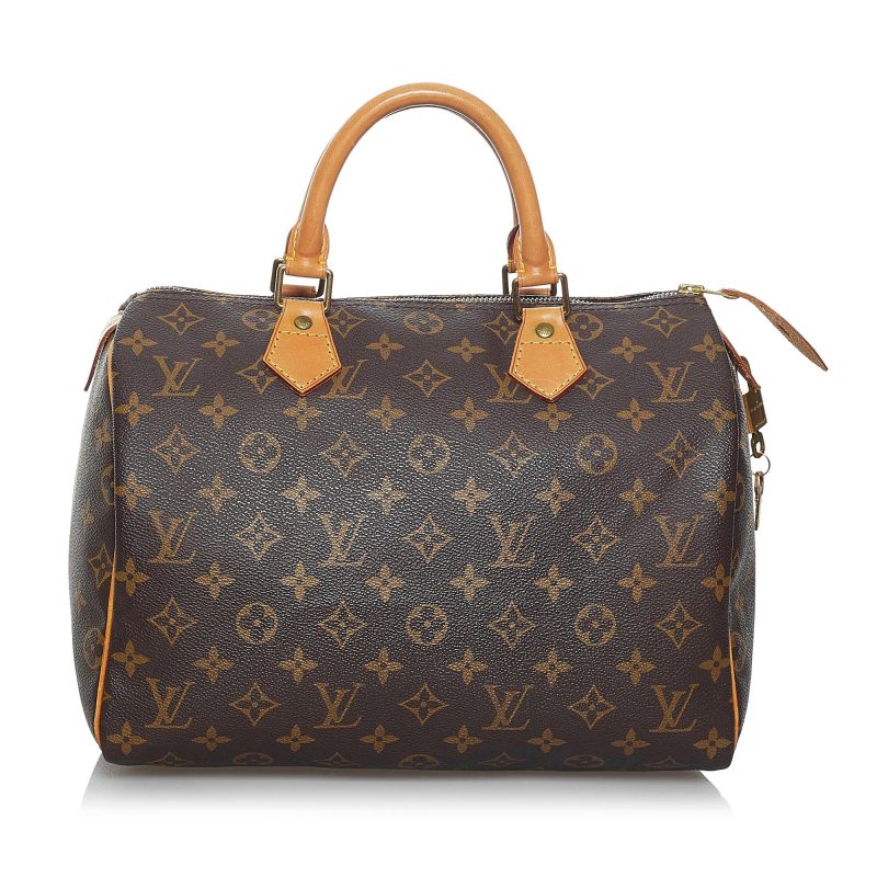 Louis Vuitton Monogram Speedy 30 (SHG-36756) - Image 9