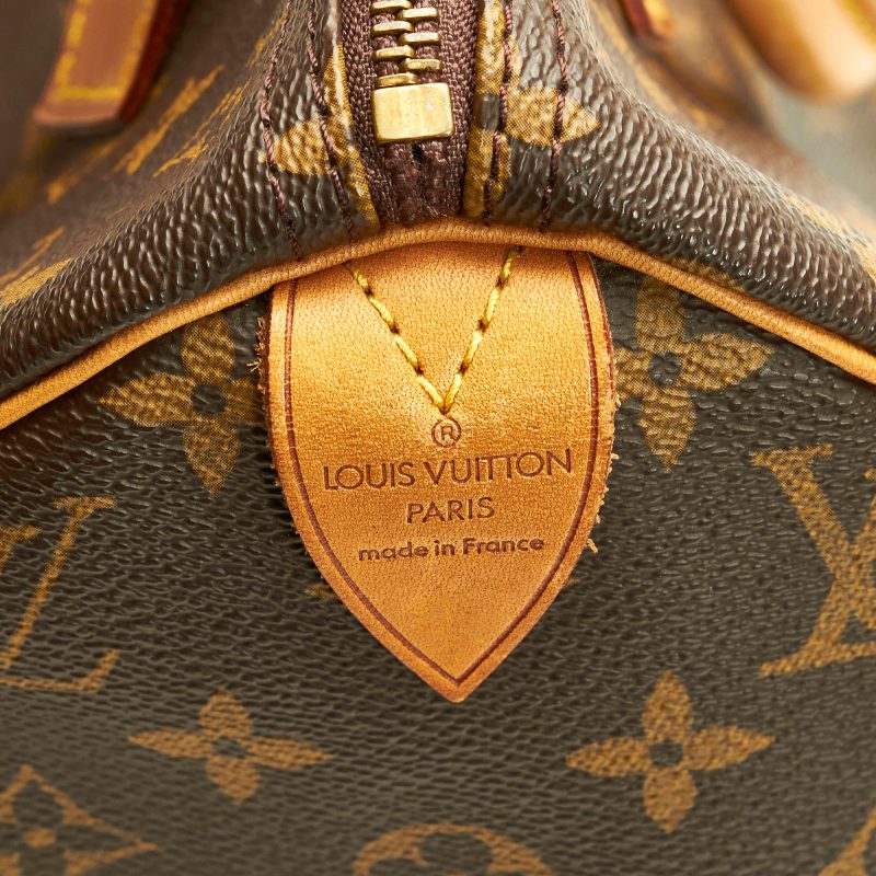 Louis Vuitton Monogram Speedy 30 (SHG-36756) - Image 6