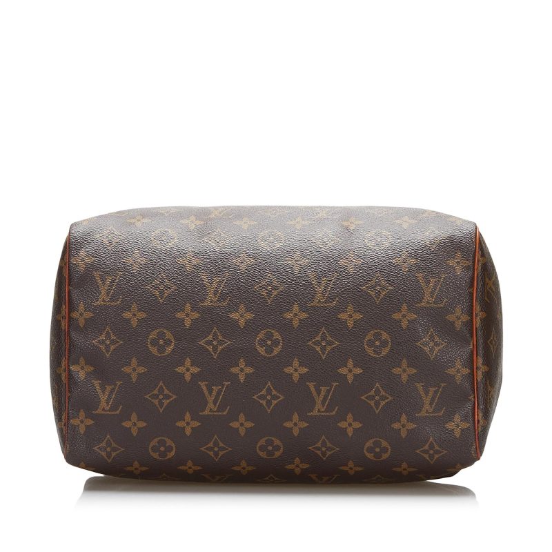 Louis Vuitton Monogram Speedy 30 (SHG-Khdk2V) - Image 3