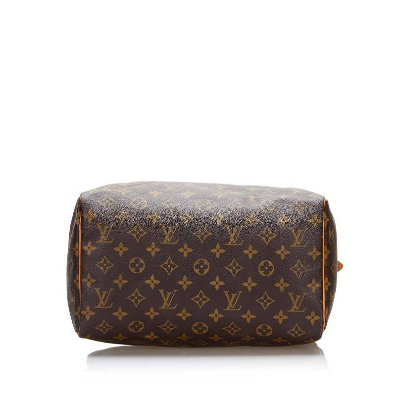 Louis Vuitton Monogram Speedy 30 (SHG-59qCEs) - Image 3