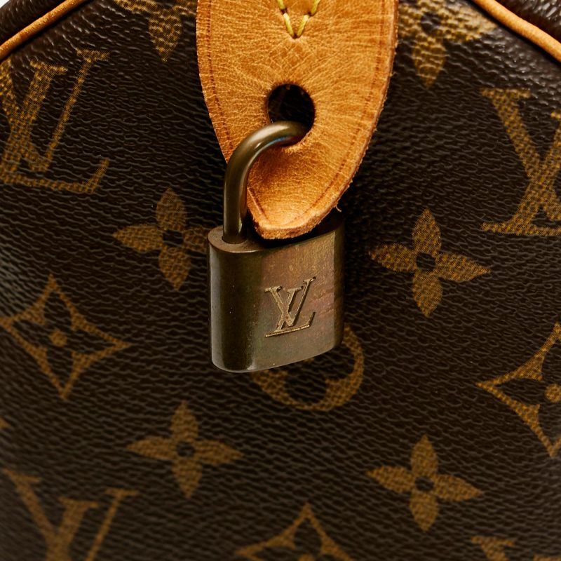 Louis Vuitton Monogram Speedy 30 (SHG-59qCEs) - Image 9
