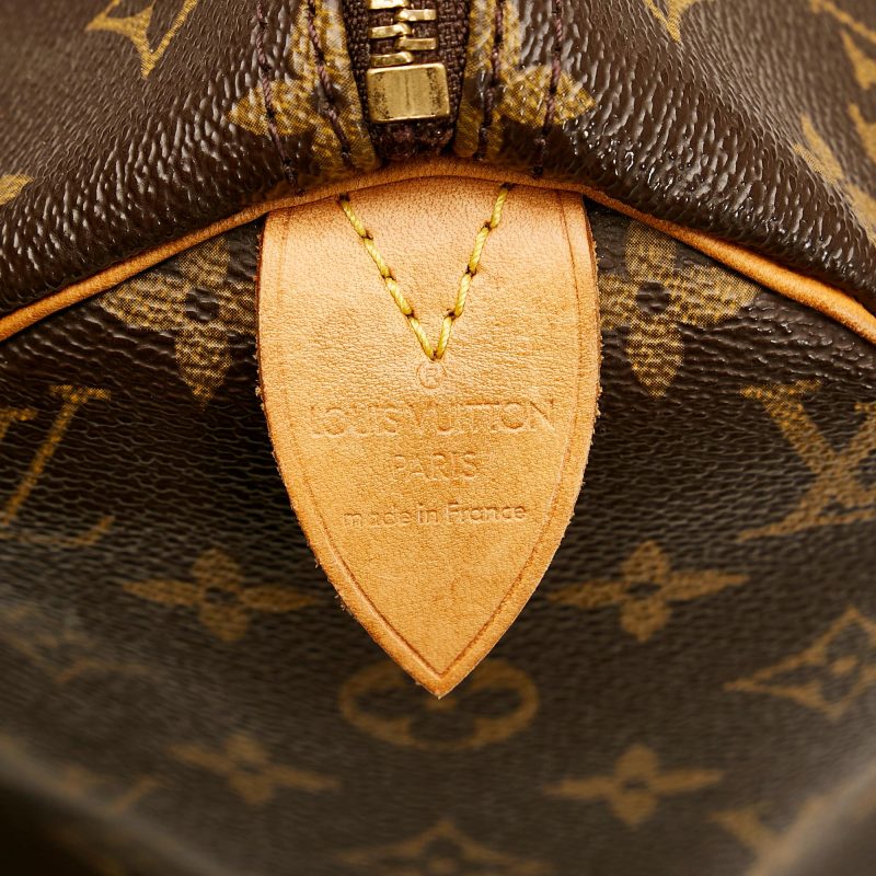 Louis Vuitton Monogram Speedy 30 (SHG-59qCEs) - Image 6