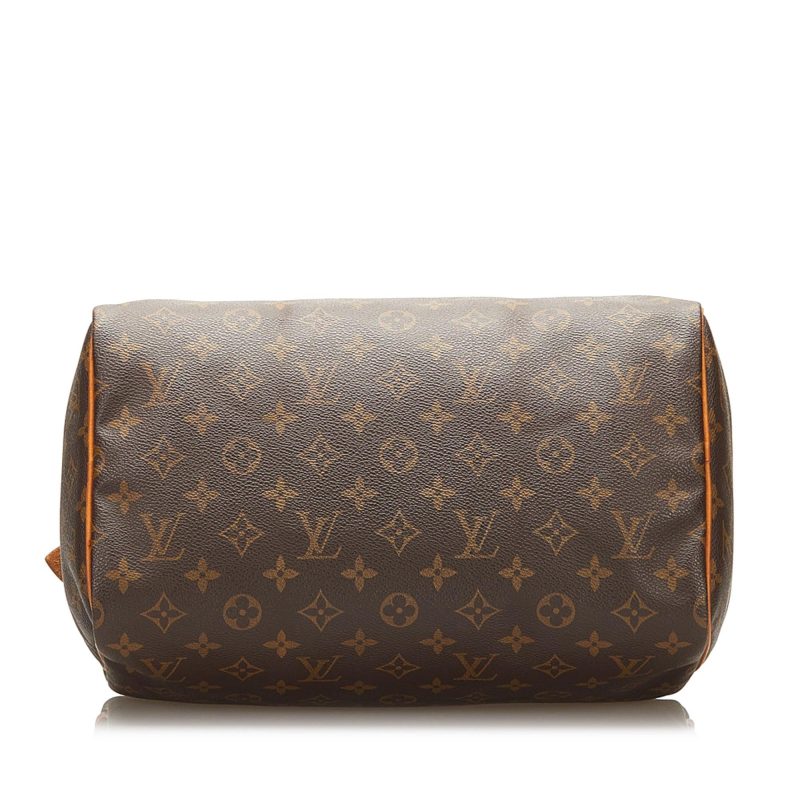 Louis Vuitton Monogram Speedy 30 (SHG-RUJQ3T) - Image 3