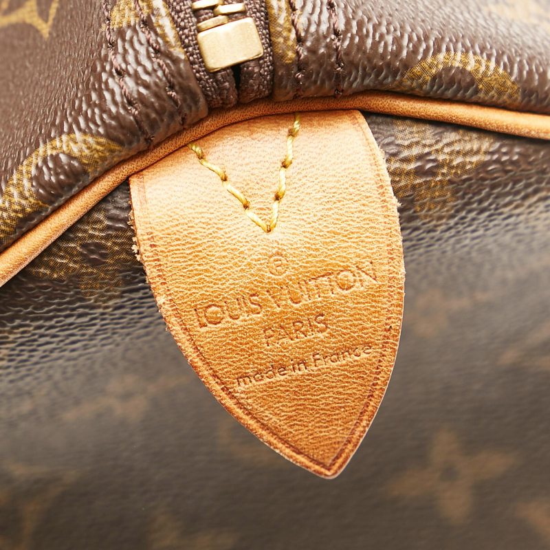 Louis Vuitton Monogram Speedy 30 (SHG-RUJQ3T) - Image 6