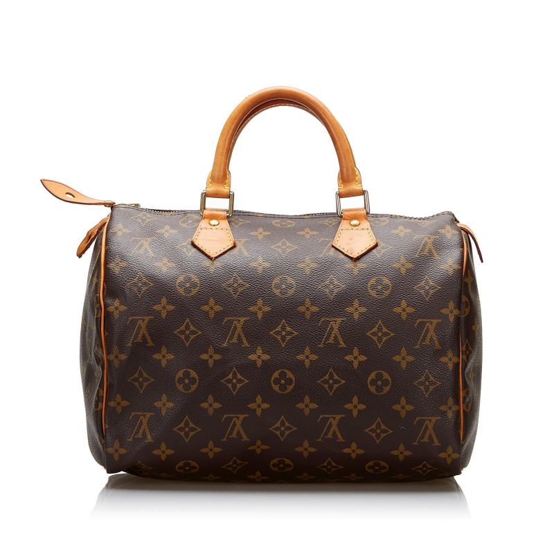Louis Vuitton Monogram Speedy 30 (SHG-h04jpt) - Image 2