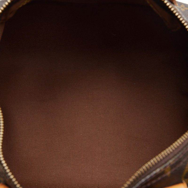 Louis Vuitton Monogram Speedy 30 (SHG-uM2M88) - Image 5