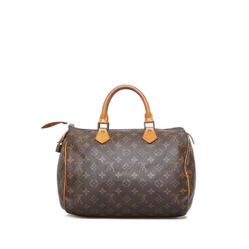 Louis Vuitton Monogram Speedy 30 (SHG-tSKgYP) - Image 2