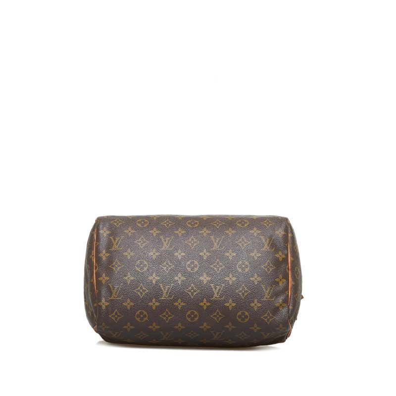 Louis Vuitton Monogram Speedy 30 (SHG-tSKgYP) - Image 3