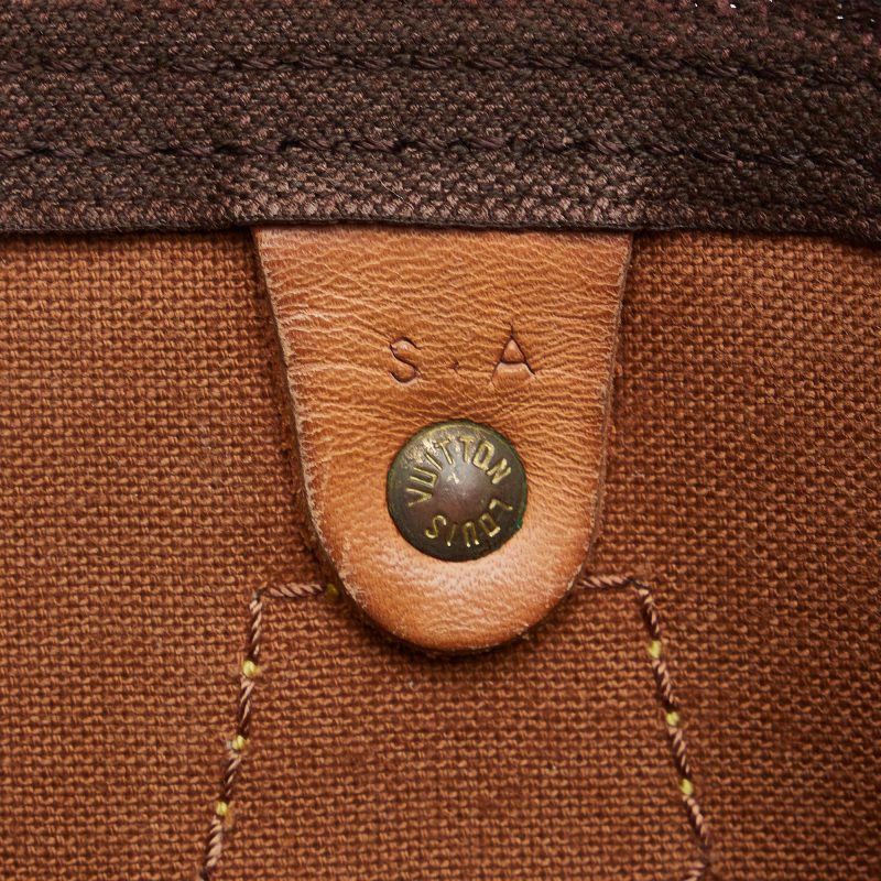 Louis Vuitton Monogram Speedy 30 (SHG-tSKgYP) - Image 7