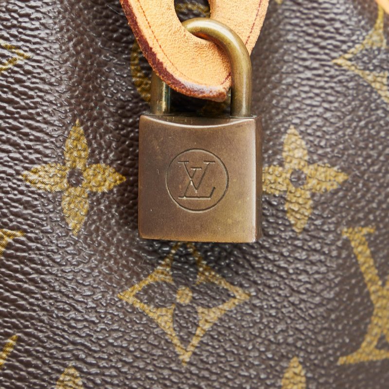 Louis Vuitton Monogram Speedy 30 (SHG-tSKgYP) - Image 9