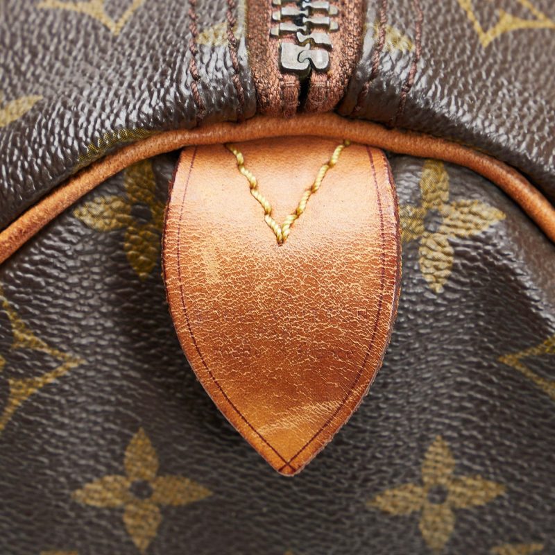 Louis Vuitton Monogram Speedy 30 (SHG-tSKgYP) - Image 6
