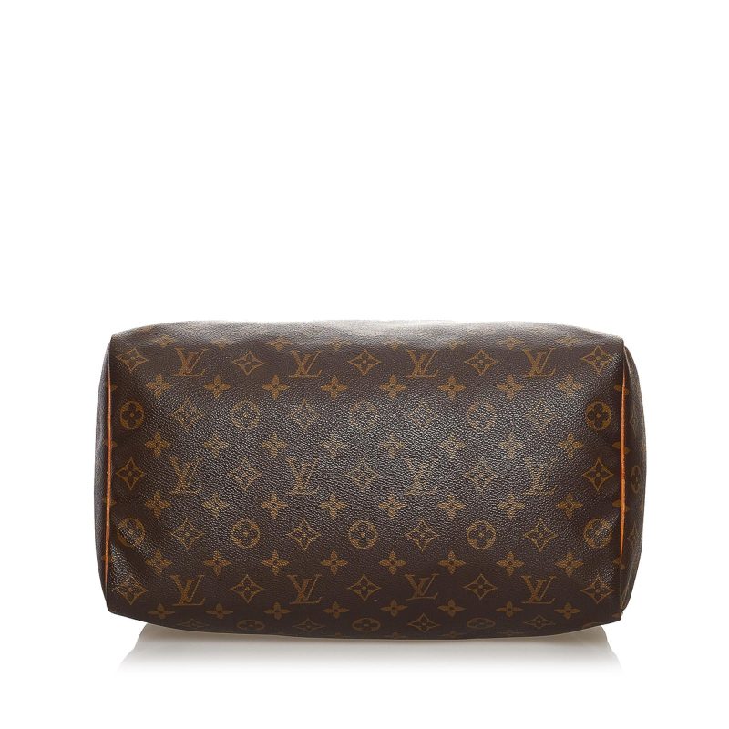 Louis Vuitton Monogram Speedy 35 (SHG-34706) - Image 3