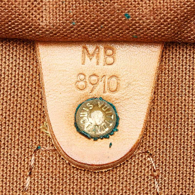 Louis Vuitton Monogram Speedy 35 (SHG-34706) - Image 6