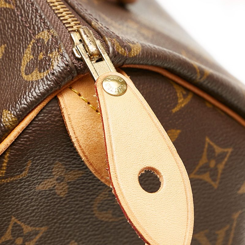 Louis Vuitton Monogram Speedy 35 (SHG-34706) - Image 7