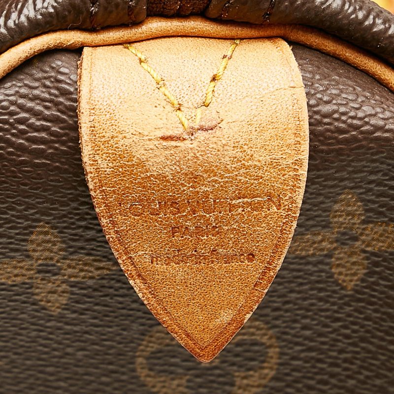Louis Vuitton Monogram Speedy 35 (SHG-34706) - Image 5