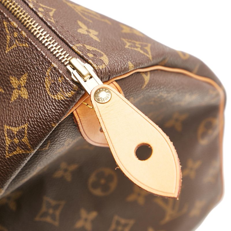 Louis Vuitton Monogram Speedy 35 (SHG-35830) - Image 8