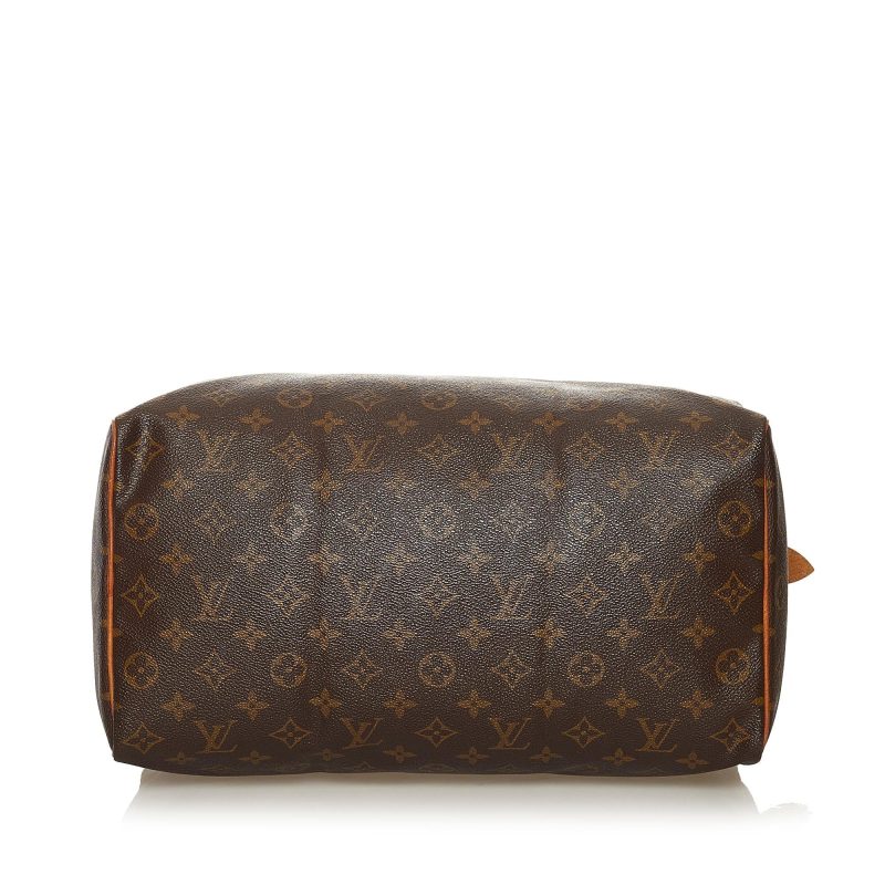 Louis Vuitton Monogram Speedy 35 (SHG-36749) - Image 3