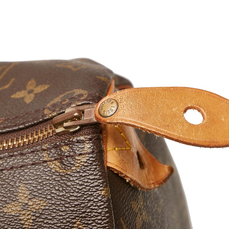 Louis Vuitton Monogram Speedy 35 (SHG-36749) - Image 9