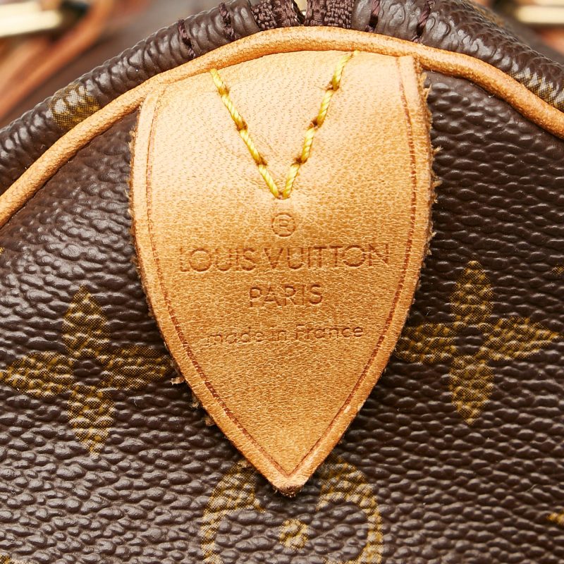 Louis Vuitton Monogram Speedy 35 (SHG-36749) - Image 6