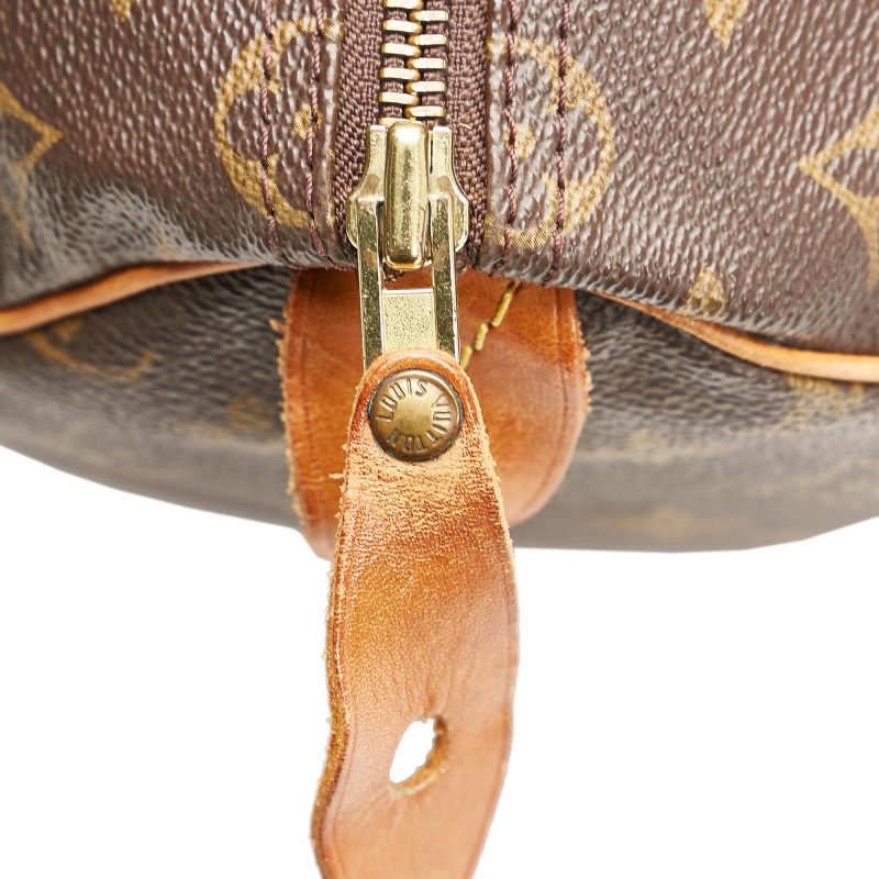 Louis Vuitton Monogram Speedy 35 (SHG-jagmU5) - Image 9