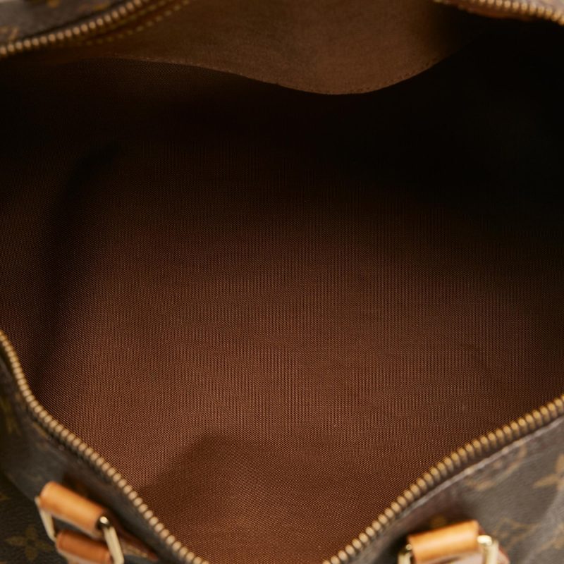 Louis Vuitton Monogram Speedy 35 (SHG-jagmU5) - Image 5