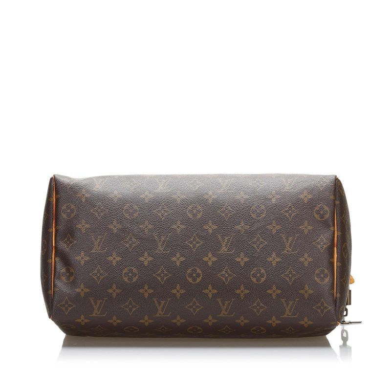 Louis Vuitton Monogram Speedy 35 (SHG-mcNS9U) - Image 3