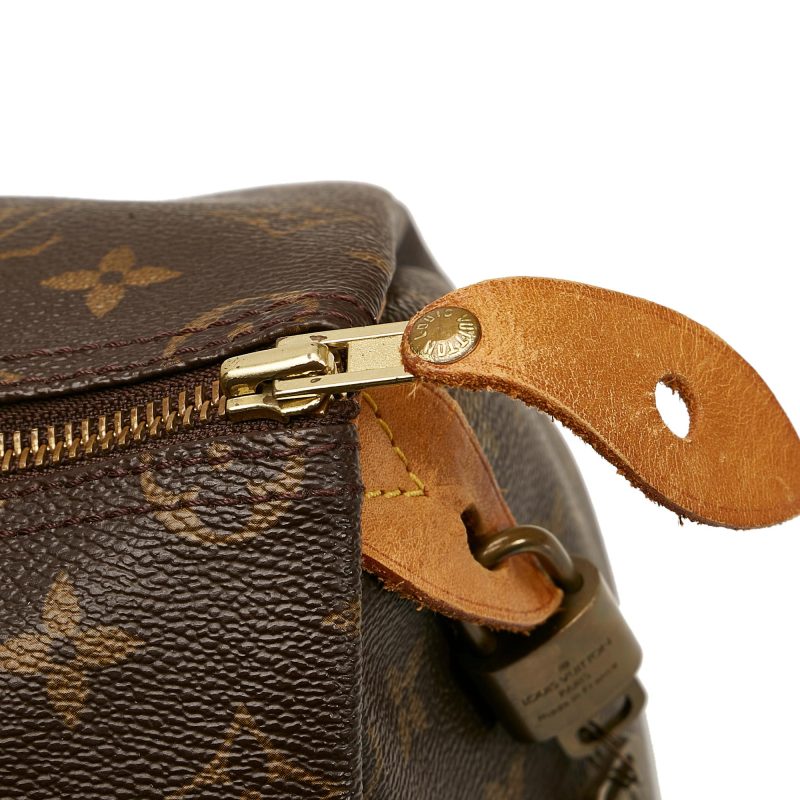 Louis Vuitton Monogram Speedy 35 (SHG-mcNS9U) - Image 8