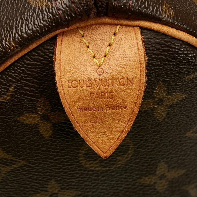 Louis Vuitton Monogram Speedy 35 (SHG-mcNS9U) - Image 6