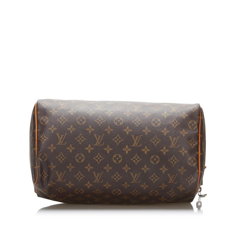 Louis Vuitton Monogram Speedy 35 (SHG-XMYde0) - Image 3