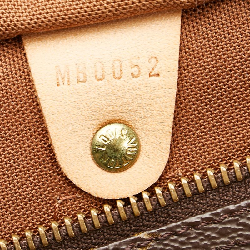 Louis Vuitton Monogram Speedy 35 (SHG-XMYde0) - Image 8
