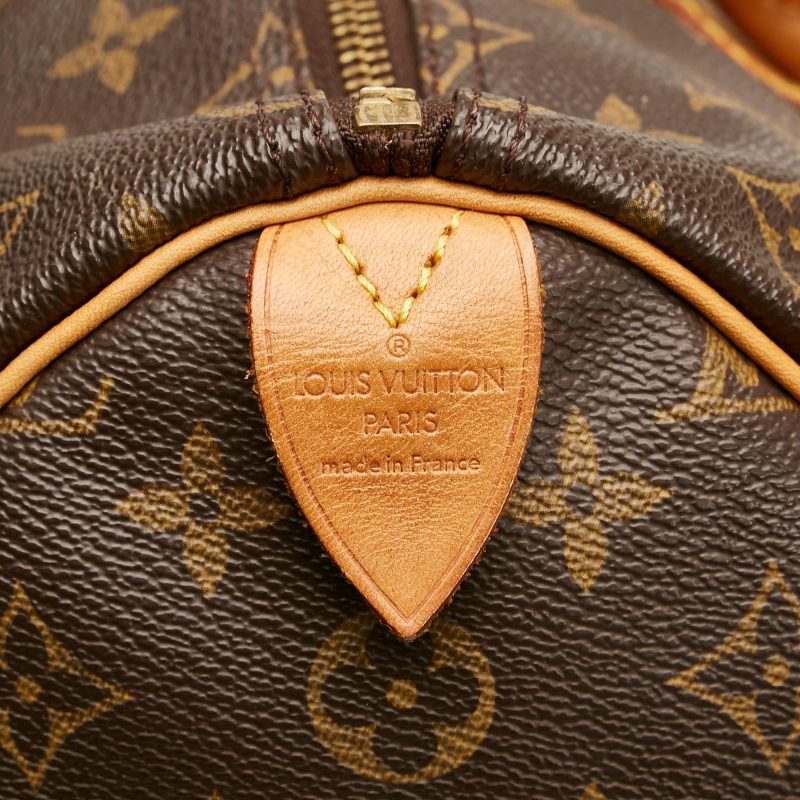 Louis Vuitton Monogram Speedy 35 (SHG-XMYde0) - Image 6