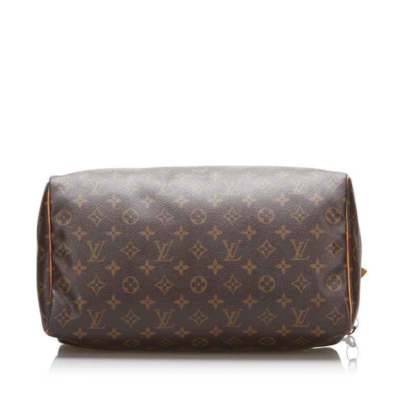 Louis Vuitton Monogram Speedy 35 (SHG-2rYoeb) - Image 3