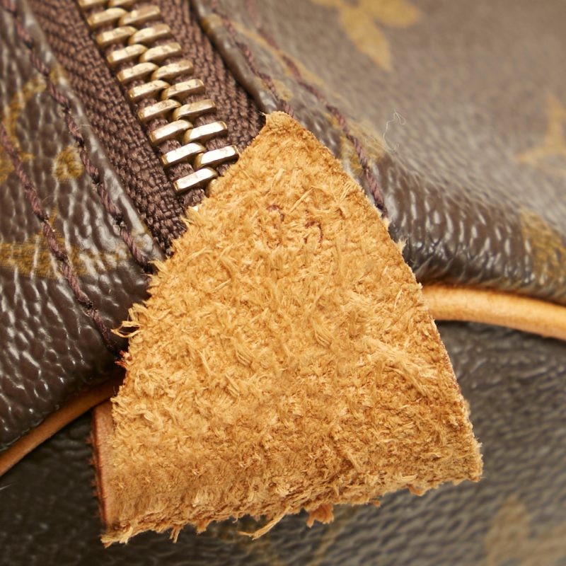 Louis Vuitton Monogram Speedy 35 (SHG-2rYoeb) - Image 7