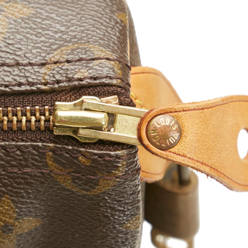 Louis Vuitton Monogram Speedy 35 (SHG-2rYoeb) - Image 9