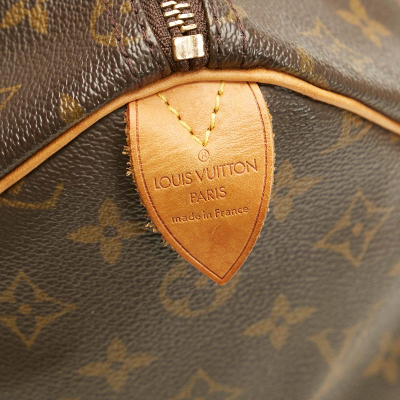 Louis Vuitton Monogram Speedy 35 (SHG-2rYoeb) - Image 6