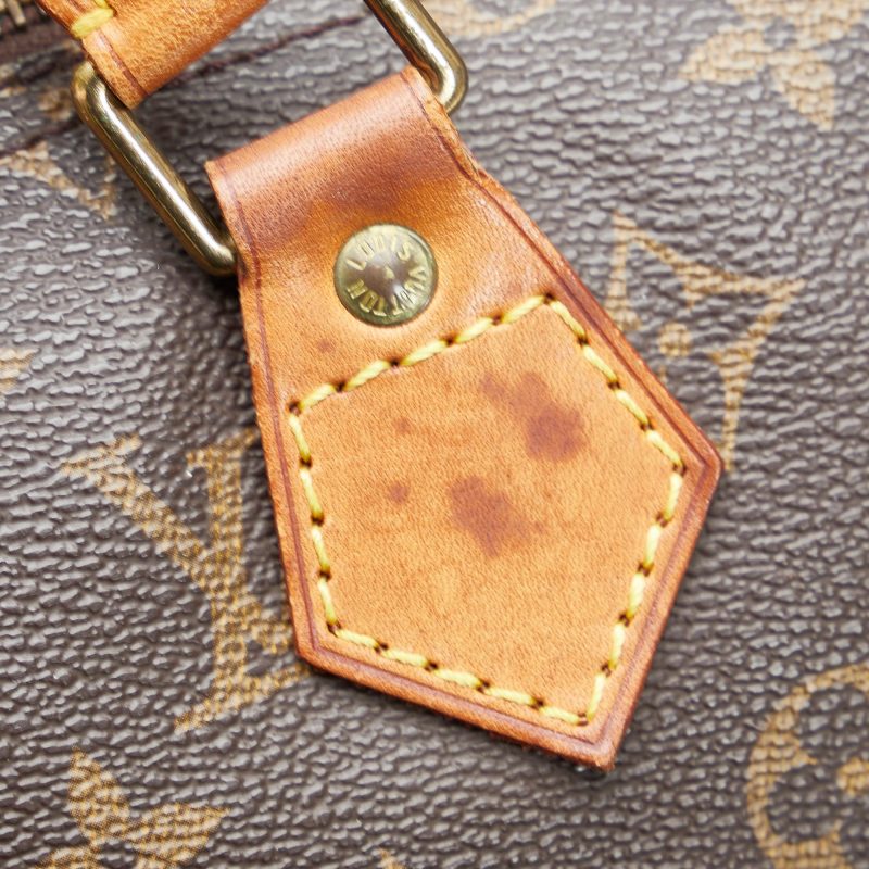 Louis Vuitton Monogram Speedy 35 (SHG-UI3TW0) - Image 9