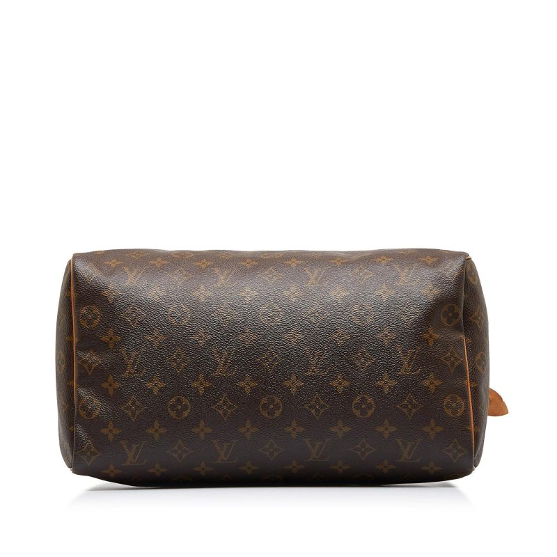 Louis Vuitton Monogram Speedy 35 (SHG-9zDSSw) - Image 3