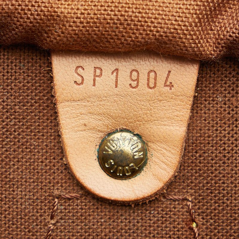 Louis Vuitton Monogram Speedy 35 (SHG-9zDSSw) - Image 7