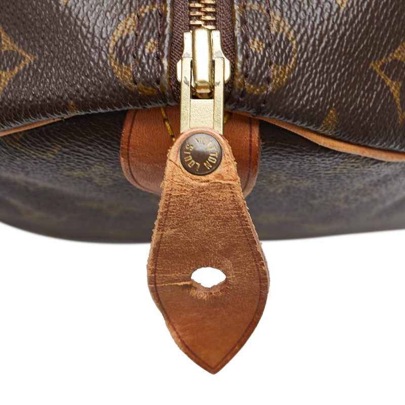 Louis Vuitton Monogram Speedy 35 (SHG-9zDSSw) - Image 8