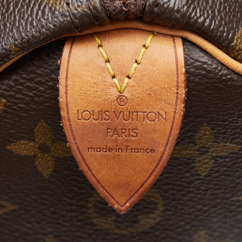 Louis Vuitton Monogram Speedy 35 (SHG-9zDSSw) - Image 6